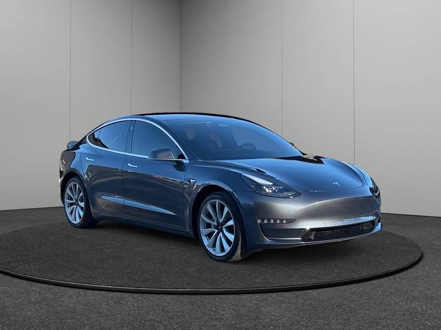 TESLA MODEL 3 2018 5YJ3E1EA8JF032025 image